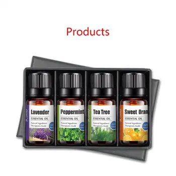 

4bottles Essential Oil Tea Tree Natural Ingredients Extract Anti Wrinkle Essence NEW