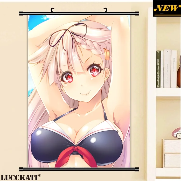 16yande.re 402870 bikini_top cleavage kantai_collection makipuni swimsuits yuudachi_(kancolle)_副本