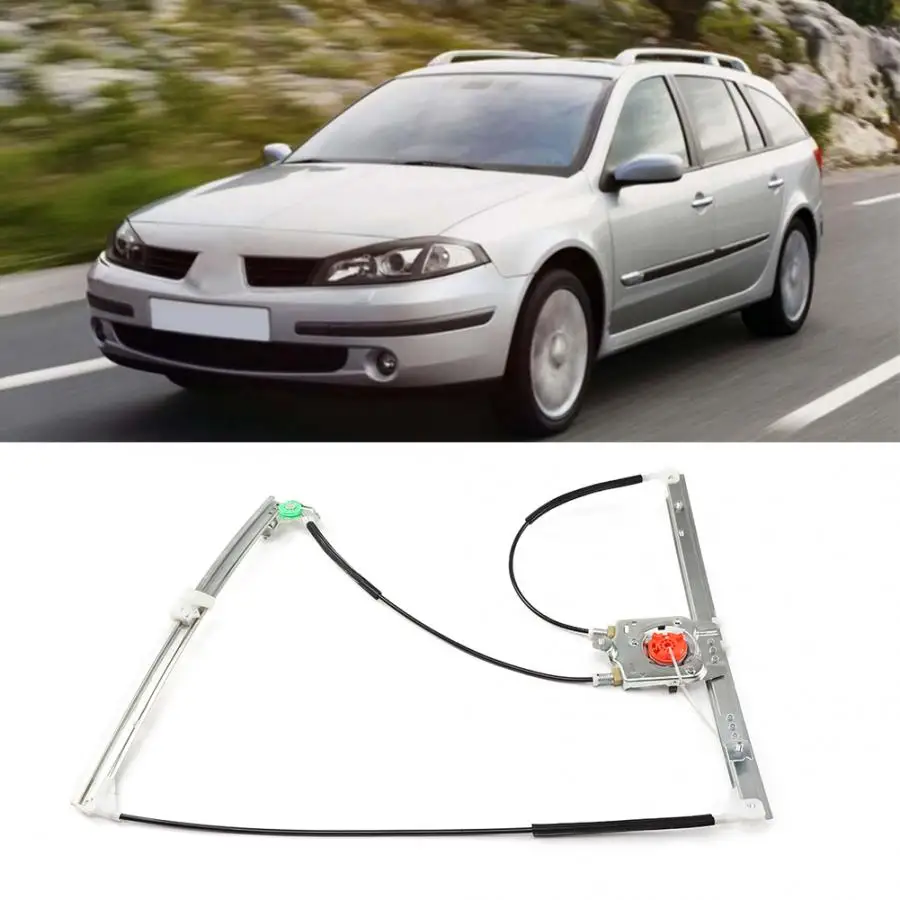 

Front Right Window Lifter Regulator 8200000938 Fits for Renault Laguna 2001 2002 2003 2004 2005 2006 2007 car switch relay
