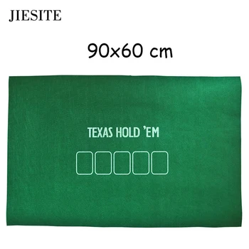 

Casino Baccarat Fichas Poker Texas Hold'em Poker Table Cloth Fietro Felt Board Cloth Non-woven Fabrics Casino Game Layout
