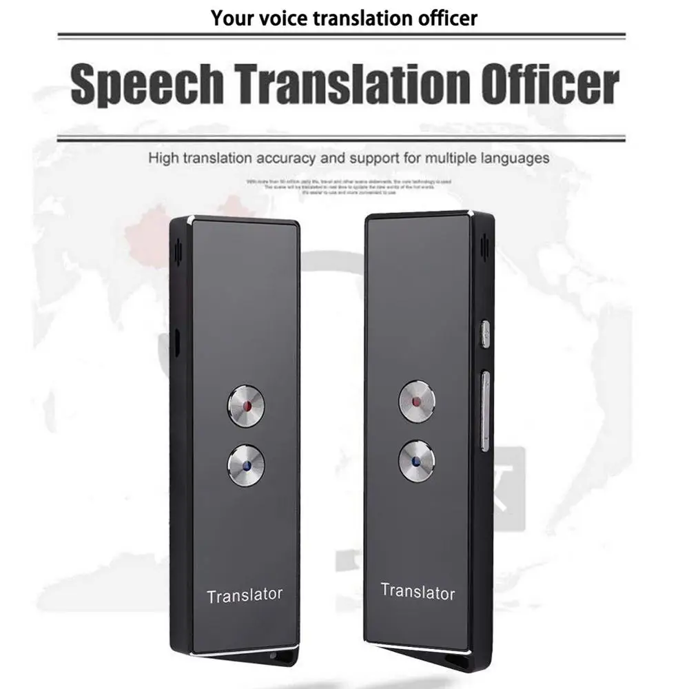 

Portable Multi Language Voice Translator, T8 Real Time Instant Two-Way 70 Languages Translation for Travel Shopping Learning