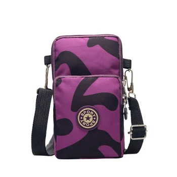 

Fashion colorful prints women shopping Mini handbgas!Hot Casual Lady shoulder&Crossbody bags Versatile Nylon Multi-use Carrier