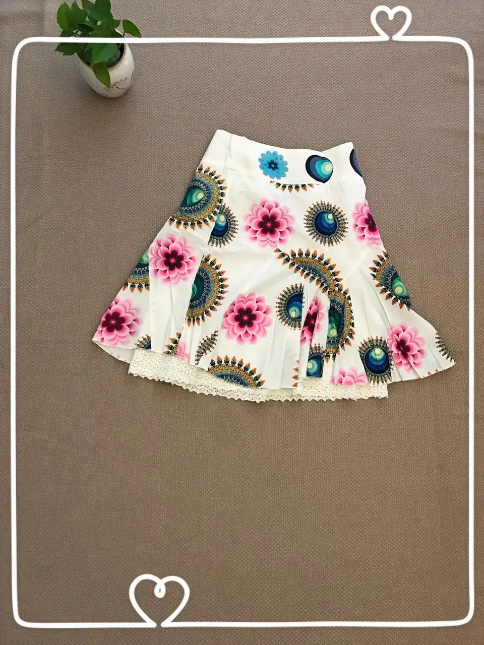 Новая испанская стильная юбка в коротких стилях - Цвет: 15  38 42