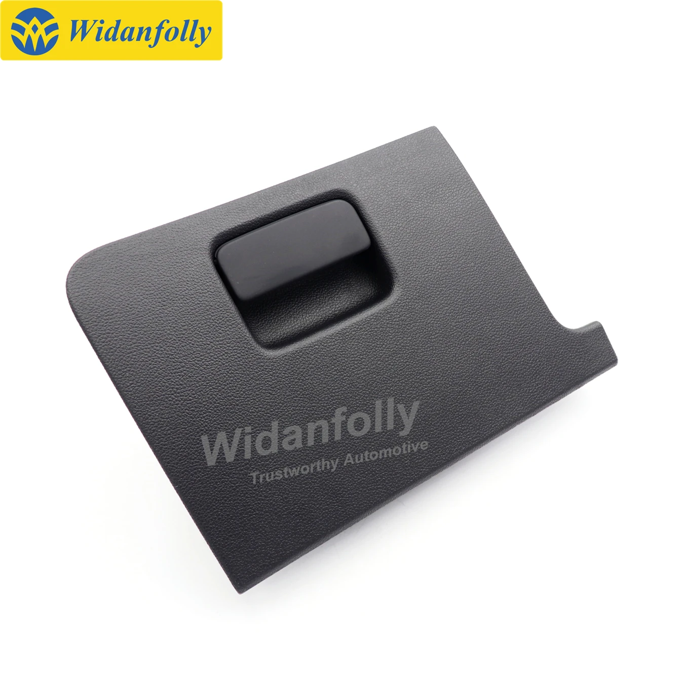 Widanfolly Driver Side Black Storage Box Glove Box Drawer Trash Box For Golf 7 Mk7 Egolf