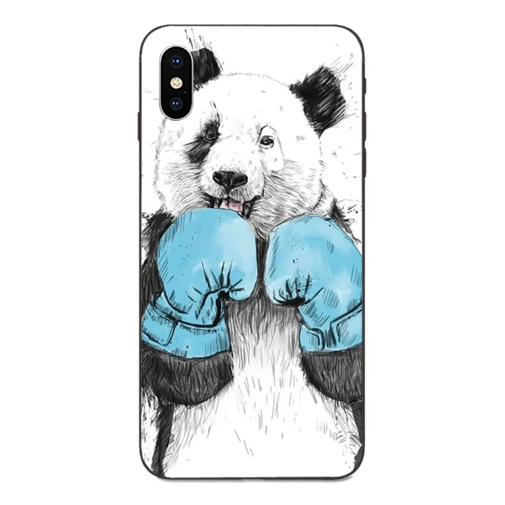 as picture Для Xiaomi Redmi Note 3 3 S 4 4A 4X5 5A 6 6A 7 7A K20 Plus Pro S2 Y2 Y3 мягкий TPU крышка аккумулятора чехол с рисунком панды и милые носки с рисунками зверей из мультфильмов - Цвет: as picture