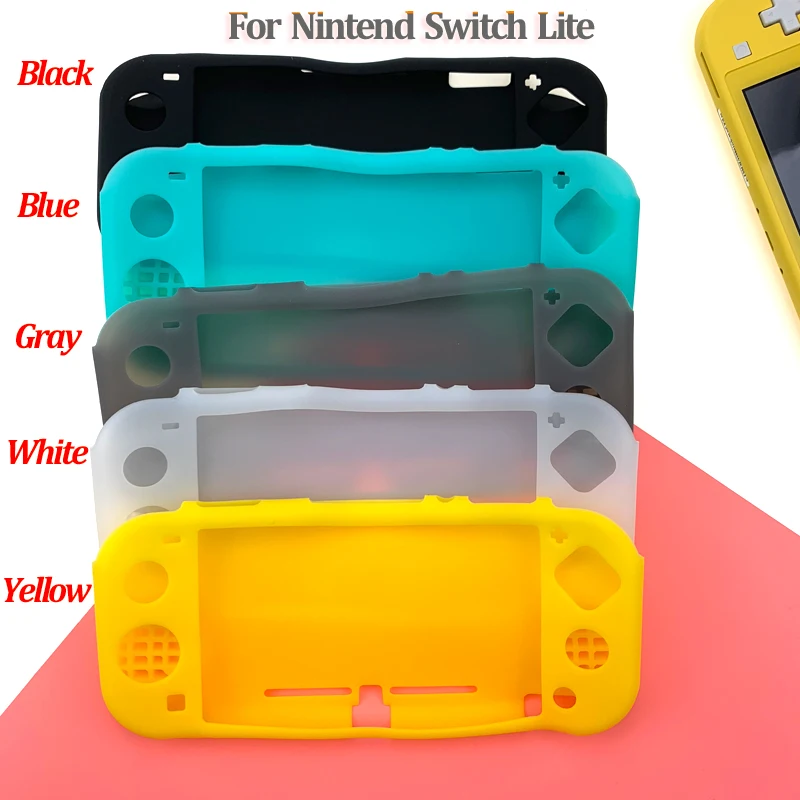 Силиконовый чехол-футляр для nyd Switch Lite, чехол для кожи NS Switch Mini, свободное закаленное стекло, аксессуары для протектора экрана