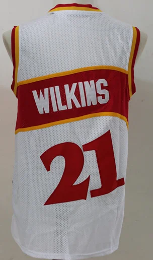 Men shorts Atlanta Brooklyn Kevin#7 Kyrie 11 Dominique Wilkins Spud Webb Trae Young Mens baskeball jerseys - Цвет: As photo