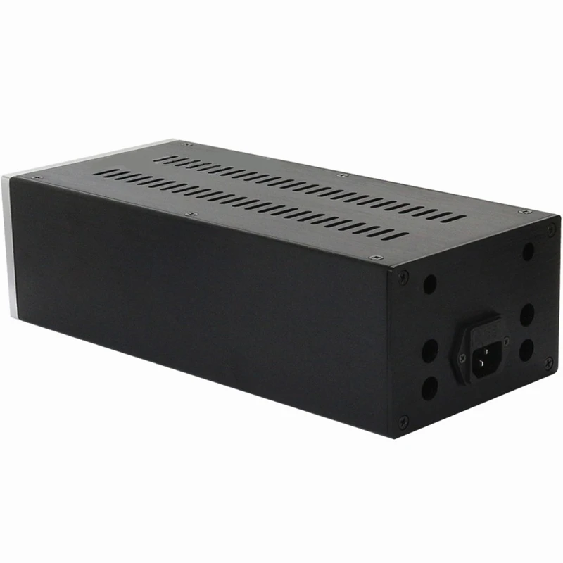 Усилитель шасси 140*90*311 мм все алюминиевые diy box 1409