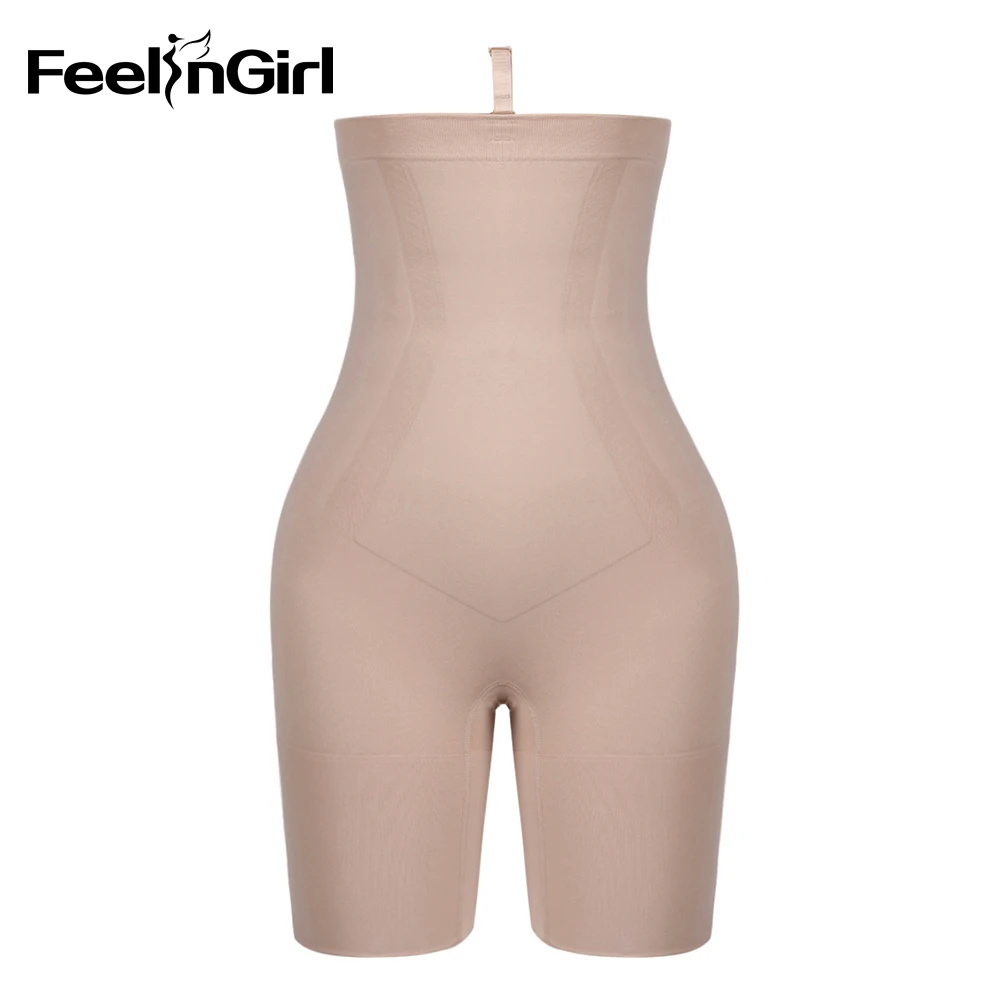 butt lifter FeelinGirl, женское Бесшовное нижнее белье, утягивающее белье, утягивающее белье, корсет - Цвет: butt lifter