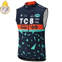 Morvelo зимний теплый флисовый жилет для велоспорта мужской безрукавный велосипедный жилет Спортивная одежда для улицы Ropa Ciclismo Hombre Invierno