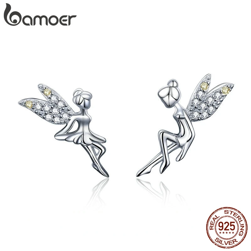 Silver Stud Earrings Womens Earrings 925 Sterling Silver For Women