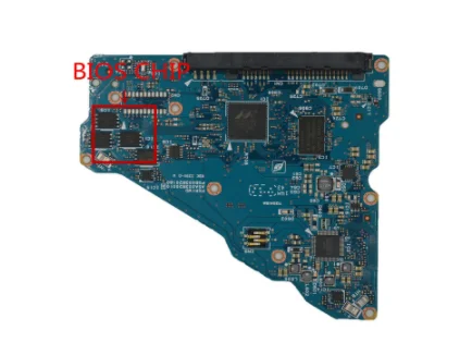 Placa de Circuito para Disco Rígido Toshiba 8tb Hdd Pcb Placa Lógica Número: G3820a - Imagem 3