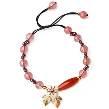 Винтажный китайский стиль литературный персональный бисерный браслет свежий браслет