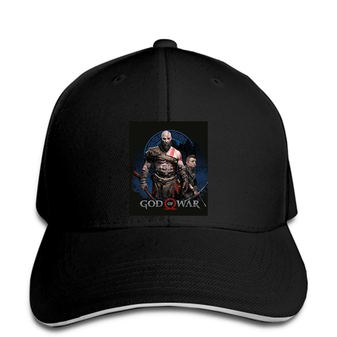 Baseball Cap GOD OF WAR Kratos Atreus Quality Gaming Gamer Gift Cartoon Men Unisex New snapback hat Peaked | Аксессуары для