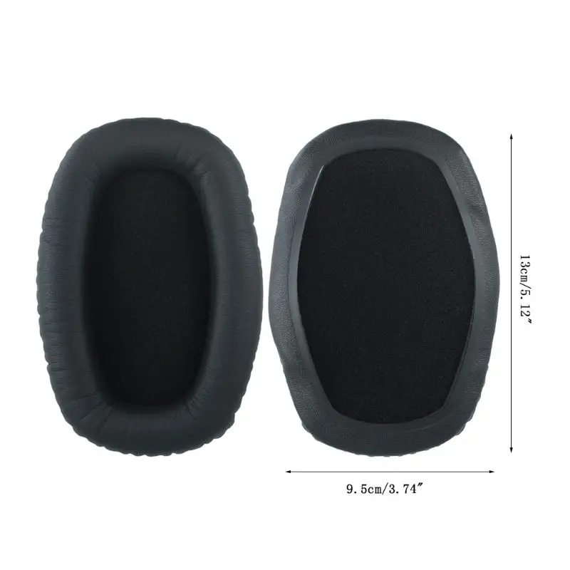 1Pair Soft Foam Earpads Ear Cushion Cover Cup for Koss ESP950 Headphones Headset