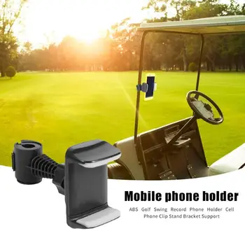 

Rotatable Golf Swing Record Phone Holder Mobile Phone Clip Stand Bracket GPS Navigation Dashboard Phone Holder in Car