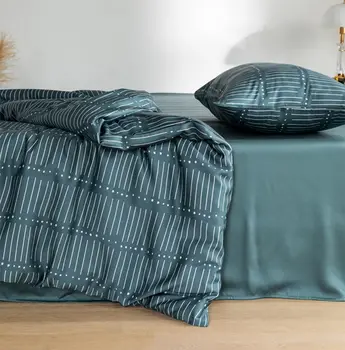 

Fashion geometric bedding set adult teen man boy,full queen king simple double home textile bed sheet pillow case quilt cover