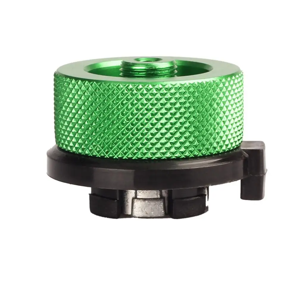 GloryStar Outdoor Converter Camping Hiking Stove Burner Adaptor Gas-tank Converter Connector Aluminum Alloy converter