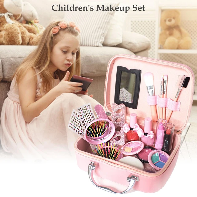 Kit de maquillage pour enfants,ensemble de maquillage lavable pour