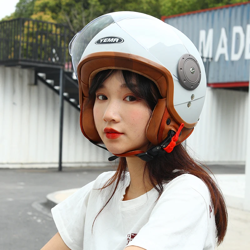 Half Cut Scooter Helmet - Image 4