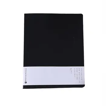 

Loose-leaf Notepad Case Transparent A5 A6 A7 Loose-leaf Replaces Size Notebook Shell Options Shell Multiple Book Metal Bind O3F4