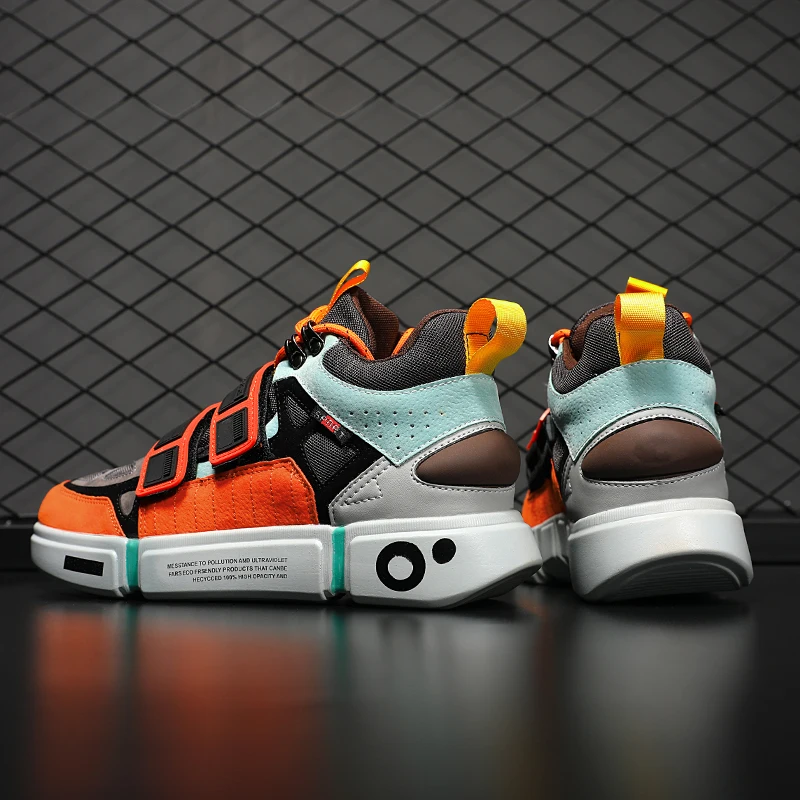 Men Sneakers Breathable Thick Sole Running Shoes Men Sports Shoes Size 36-45 running shoes men sneakers