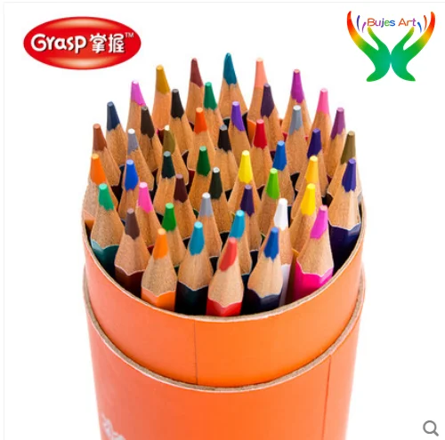 Grasp 12/18/24/36/48 color Water soluble lead art painting pen set for beginners and students to paint by hand | Канцтовары для