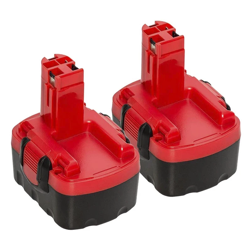 2 упаковки ni mh аккумуляторная батарея 14 4 В 3600 мАч для Bosch BAT038 BAT040 BAT041 BAT140 PSR GST