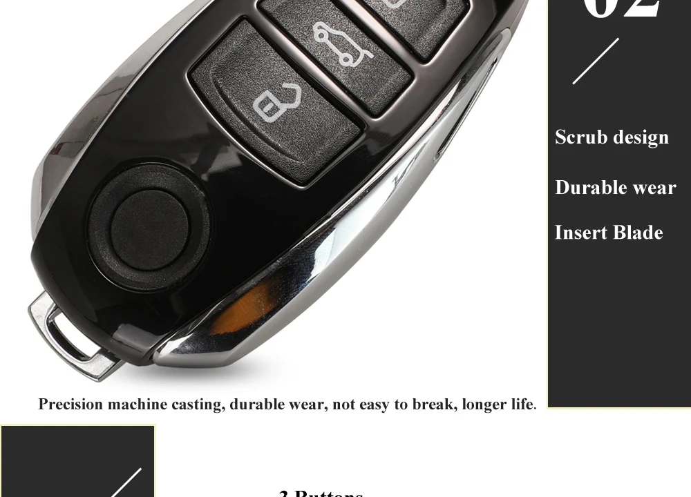 Keyforkess 5pcs Smart 3/4BTN telecomando 315/433MHz: 7P6959754AL /868MHz: 7P6 959 754 AP per Volkswagen Touareg 2011-2018 11 Keyforkess 5pcs Smart 3/4BTN telecomando 315/433MHz: 7P6959754AL /868MHz: 7P6 959 754 AP per Volkswagen Touareg 2011-2018 - H9ebe6b61942d4be0abc9fa4c886a27920