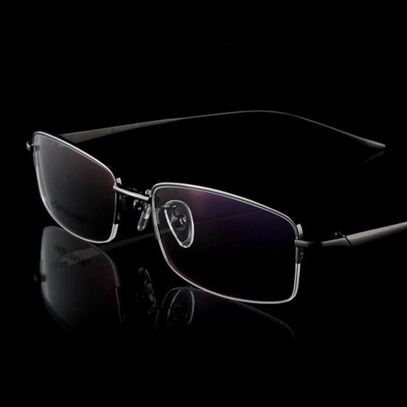 

Titanium Optical Glasses Frame Men Clear Retro Square Eyeglasses Mens Full Rim Myopia Prescription Frames Spectacles Man Eyewear