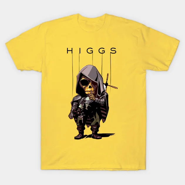 Мужская Футболка Death Stranding Kawaii Higgs женская мужская футболка | одежда