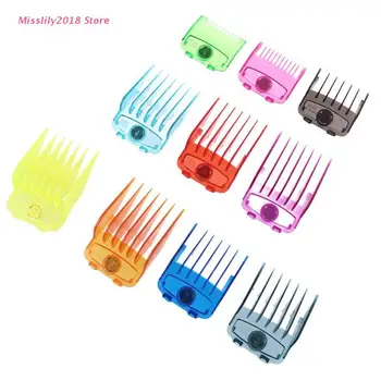 

10pcs Magnet Limit Comb Cutting Guide Combs 1.5/3.0/4.5/6.0/10/13/16/19/22/25mm