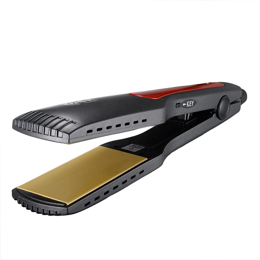 

professional 2 in 1 twist hair curling quick hair styler comb curling iron volumize styler flat iron ceramic hair straightener