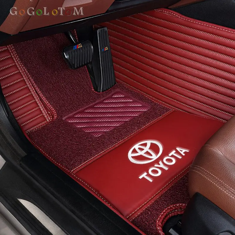 Автомобильные коврики под заказ накладки для Toyota всех моделей Corolla Camry Rav4 Auris Prius