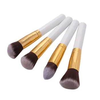

Platinum Big Four makeup Brushes For Start Makers Brushes Extremely Soft Powder Brushes Portable Beauty Tool