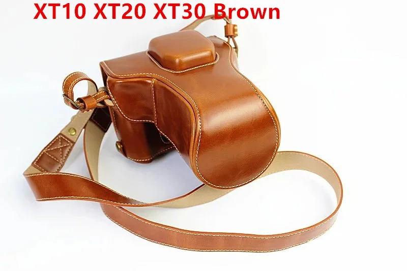 Luxury PU Leather Camera Case Bag For Fujifilm Fuji X100 X100S X100T X100V X100F XA5 XA7 XA20 XT100 XT200 XT10 XT1 XF10 XS10 