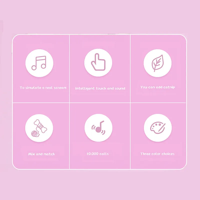 Pet cat vocal toy Smart gravity ball toy Interactive squeaky frog bird cricket sound relieves boredom self-healing ball pet toy