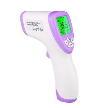 

Accurate Non-contact Body Forehead Thermometer LCD Digital Infrared Termometro Baby Adult Temperature Measurement