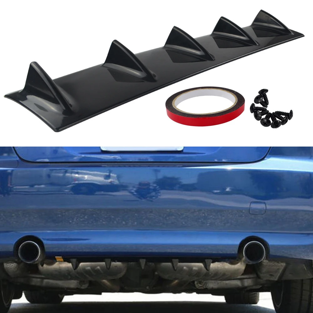 car rear bumper diffuser