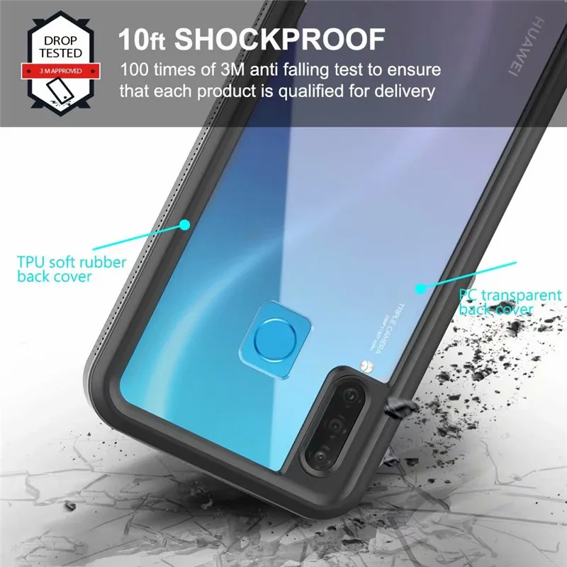 huawei P30lite waterproof case (12)