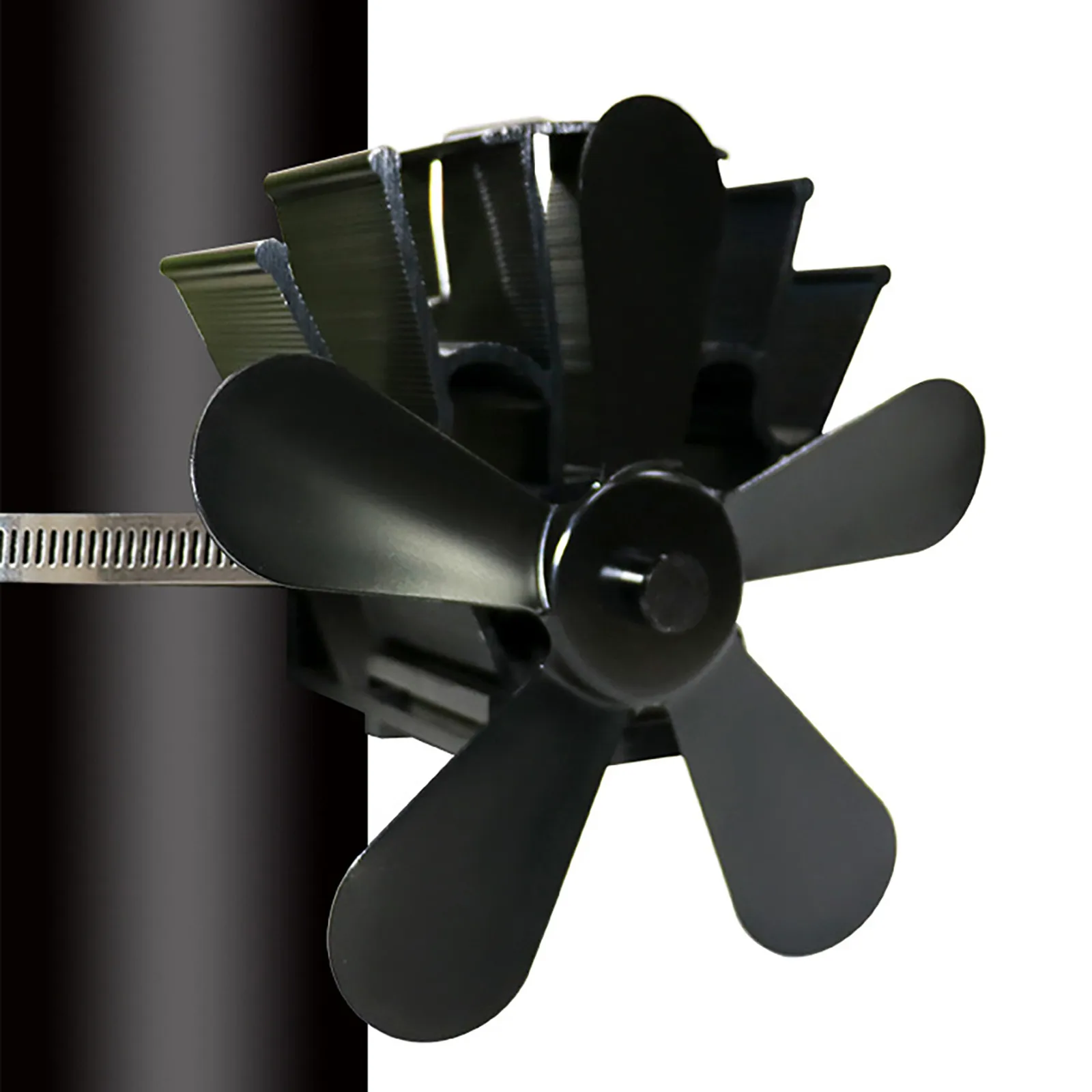 Eco Friendly Winter Fireplace Heat Powered Fan