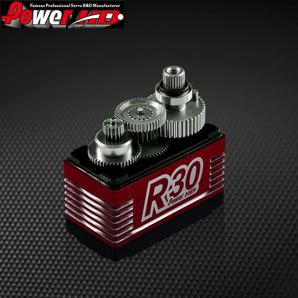 

1pcs Power HD R30 30KG High Voltage 6.0-7.4V Digital Servo for RC Cars 1:8 1:10 Drift
