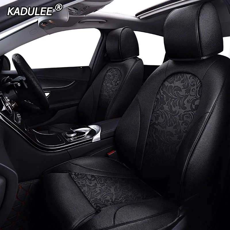 Тканевые Чехлы KADULEE на автомобильные сиденья для SUBARU XV Outback Impreza LEGACY Forester Tribeca