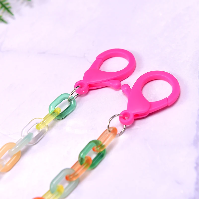 Fashion Dangles Masks Neck Chain for Women Cuelga Mascarillas Glasses Lanyard Men's Child Acrylic Strap for Sunglasses - Image 3