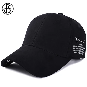 

FS Summer Baseball Hat Women Men Sports Face Cap Bone Dad Hats Plain Curved Sun Visor Trucker Caps Black White Casquette Homme