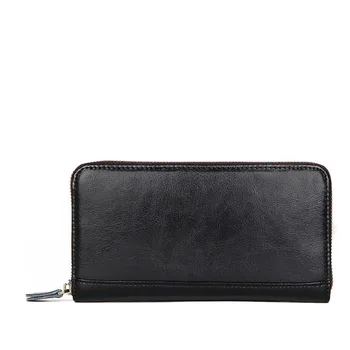 

YILUNXI Leisure and fashion male wallet virile high quality cowhide bag South Korean style small men hand bag boy Carry wallets