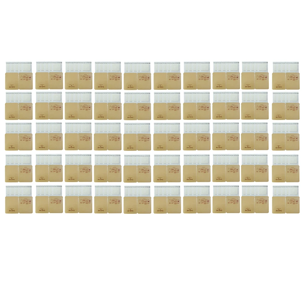 100pcs Disposable Hanging Ear Drip Coffee Tea Filter Bags Single Serve Kraft Aluminum Foil Bags