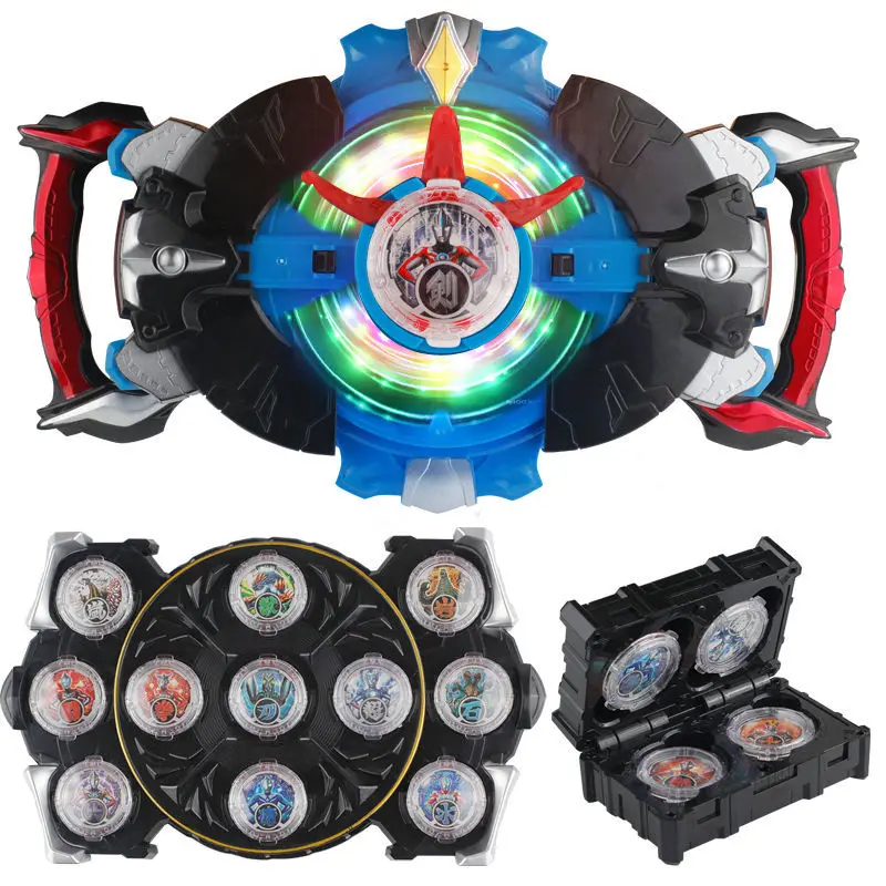 Хрустальная игрушка Rob Shapeshifting робот Ultraman редиска вызывает устройство Xlugger DX набор статуэток см. Описание коробка Generic
