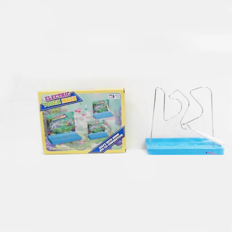 

Young STUDENT'S Children'S Educational Science Experiment Teaching Aids Electric Touch Maze Children Grip Hand-Eye Coordination