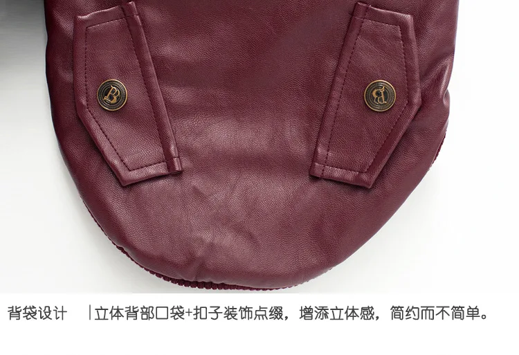 Зимняя плотная одежда для собак, флисовый теплый костюм, меховой воротник, пальто из искусственной кожи для маленьких собак